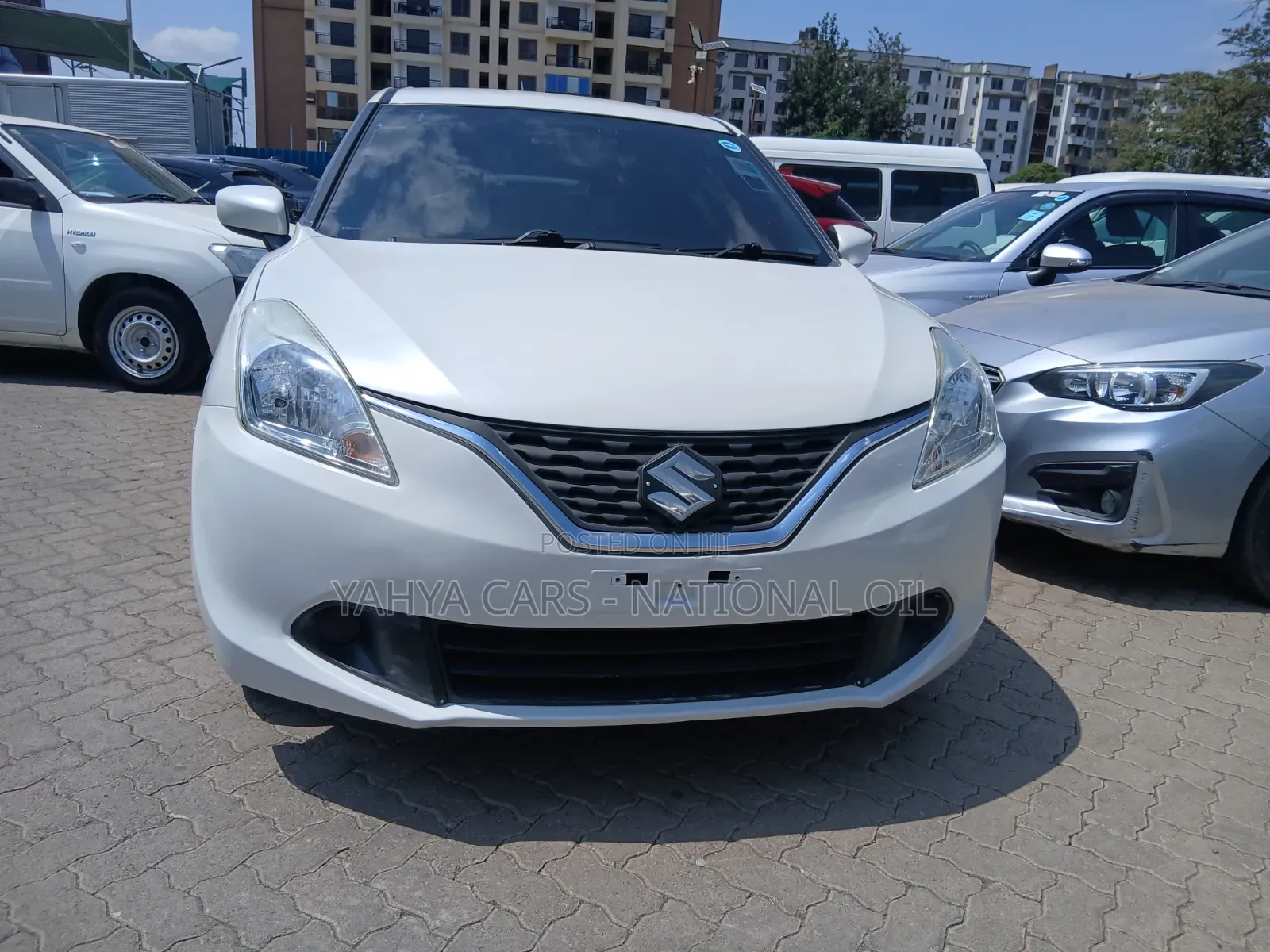 Suzuki Baleno 2017 White