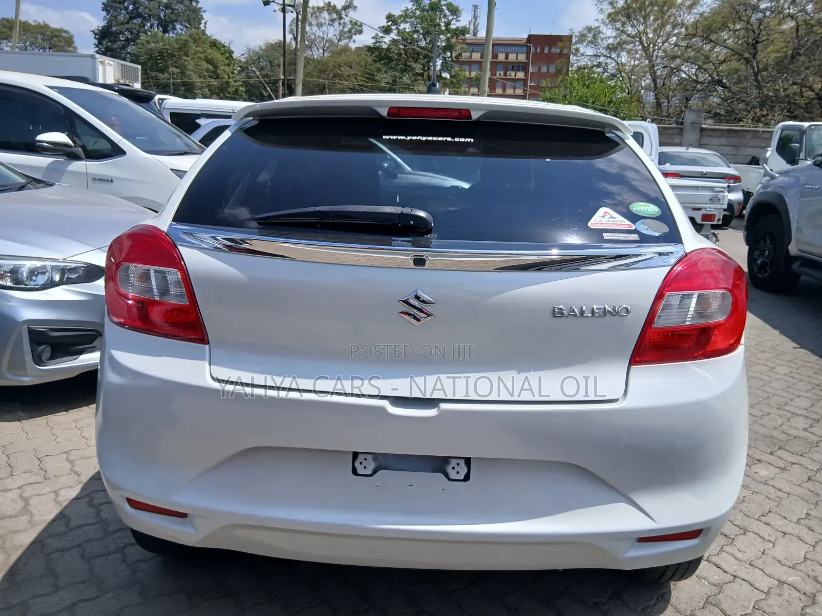 Suzuki Baleno 2017 White