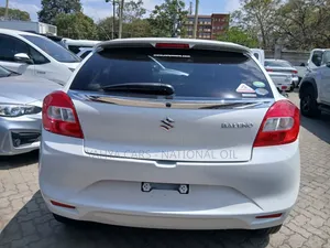 Suzuki Baleno 2017 White