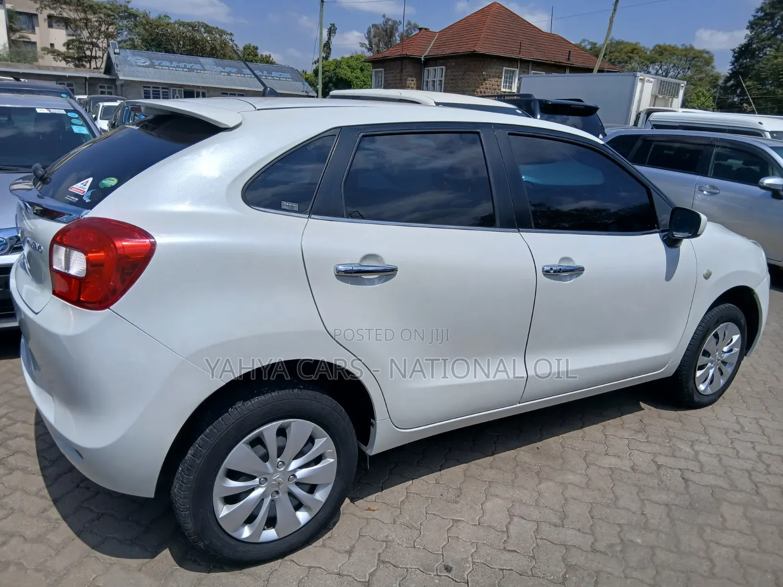 Suzuki Baleno 2017 White