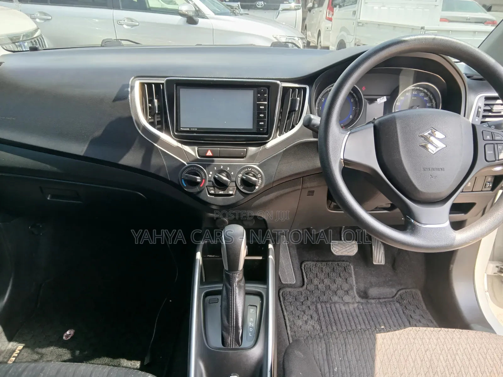 Suzuki Baleno 2017 White