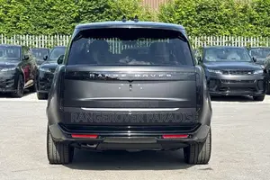 New Land Rover Range Rover 2026 Black