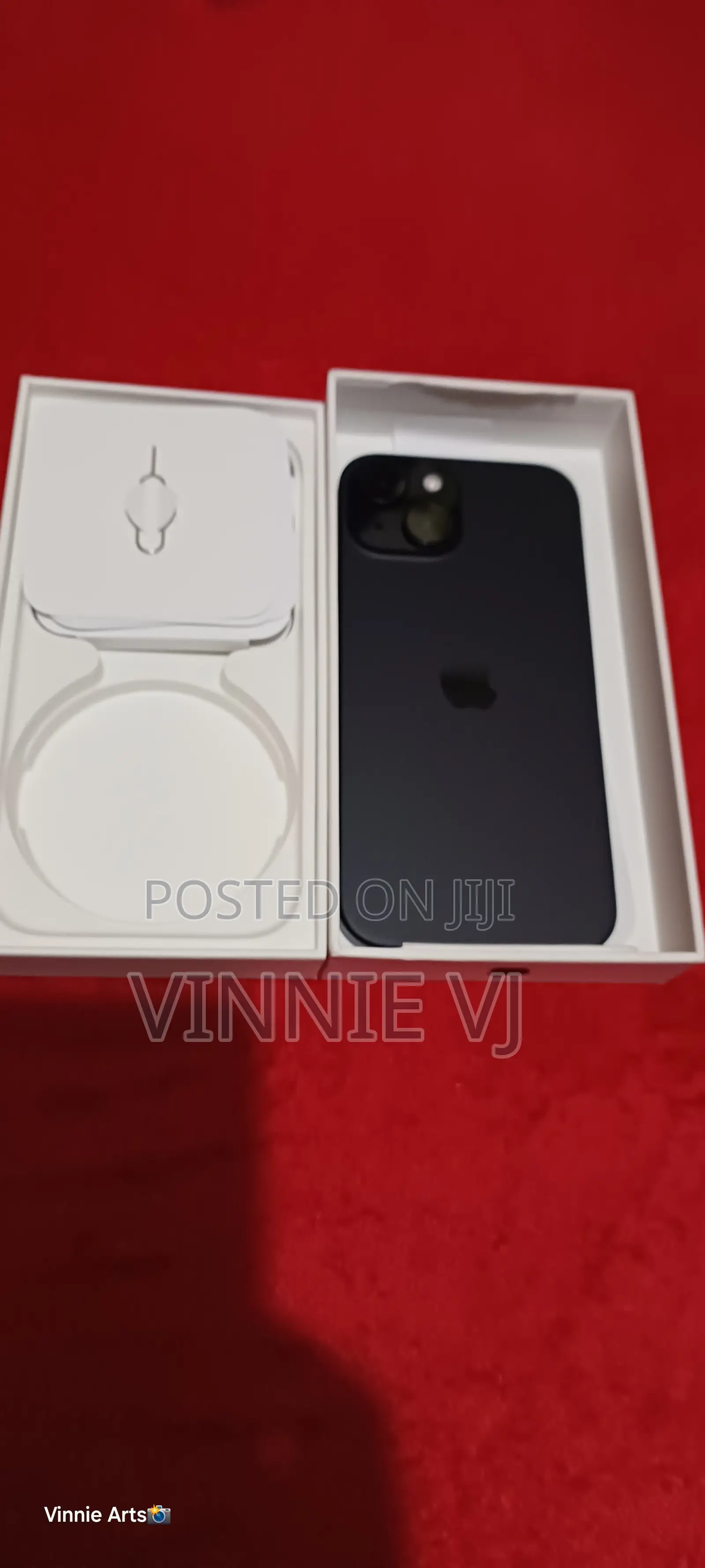 New Apple iPhone 15 256 GB Black