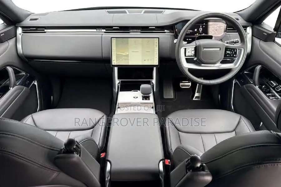 New Land Rover Range Rover 2026 Black