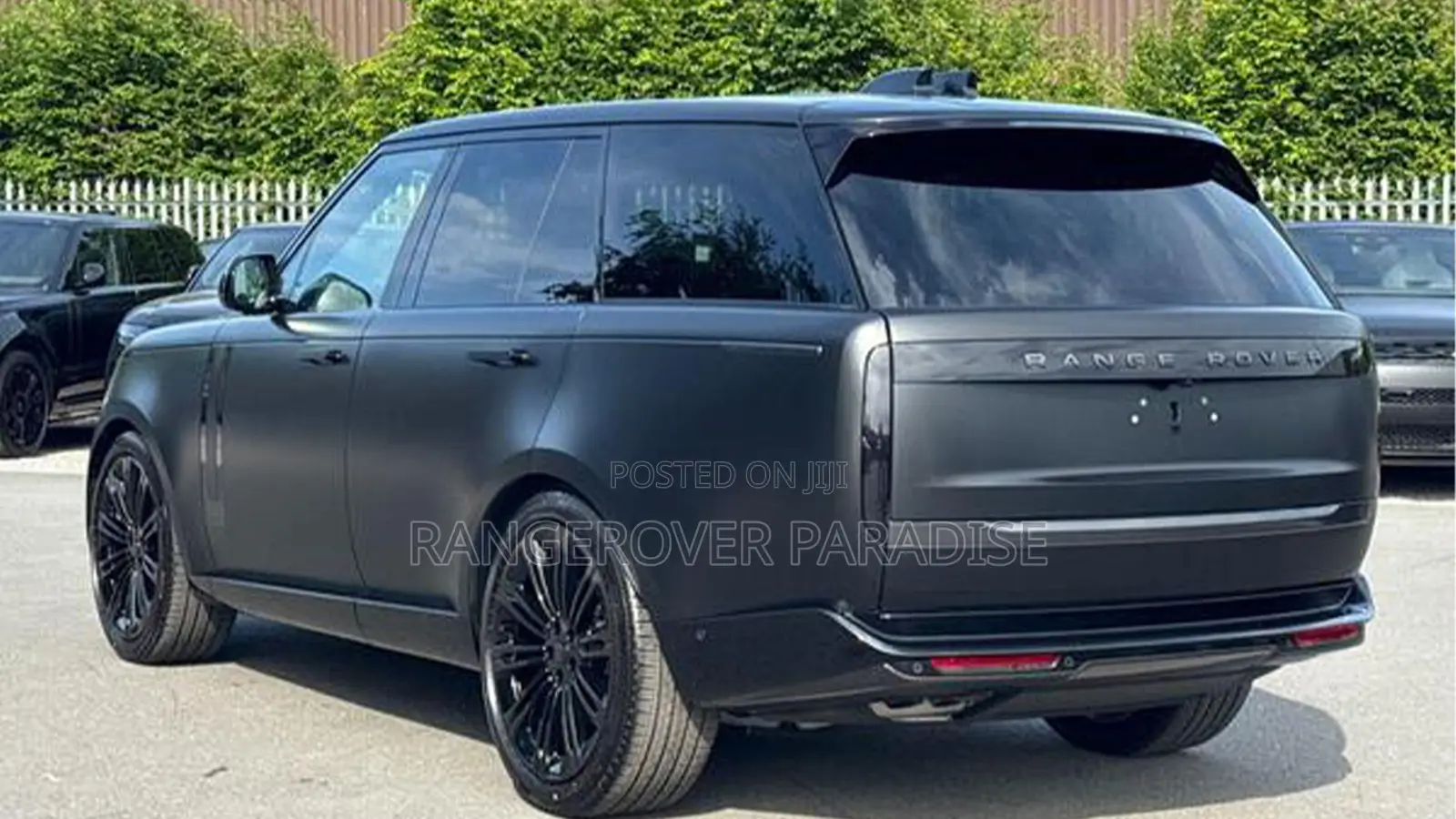 New Land Rover Range Rover 2026 Black