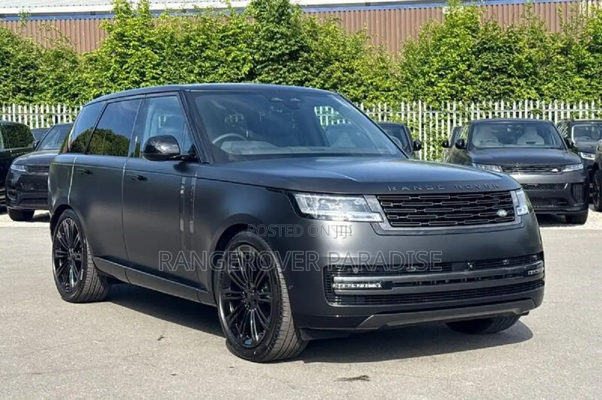 New Land Rover Range Rover 2026 Black
