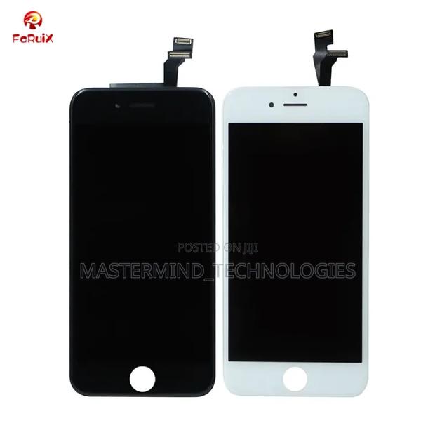 iPhone 6s Screen Replacement White and Black