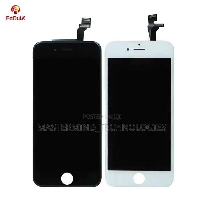iPhone 6s Screen Replacement White and Black