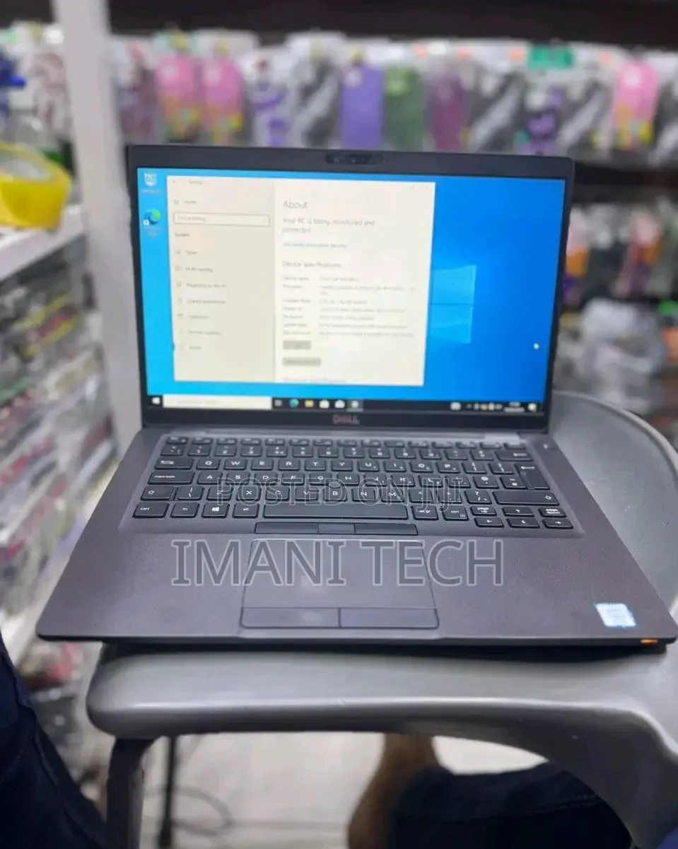 Laptop Dell Latitude 5400 8GB Intel Core i7 SSD 256GB