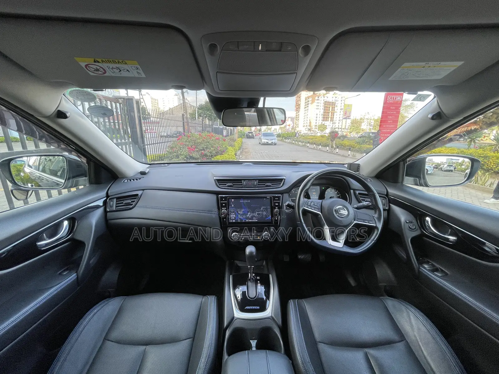 Nissan X-Trail 2019 Black