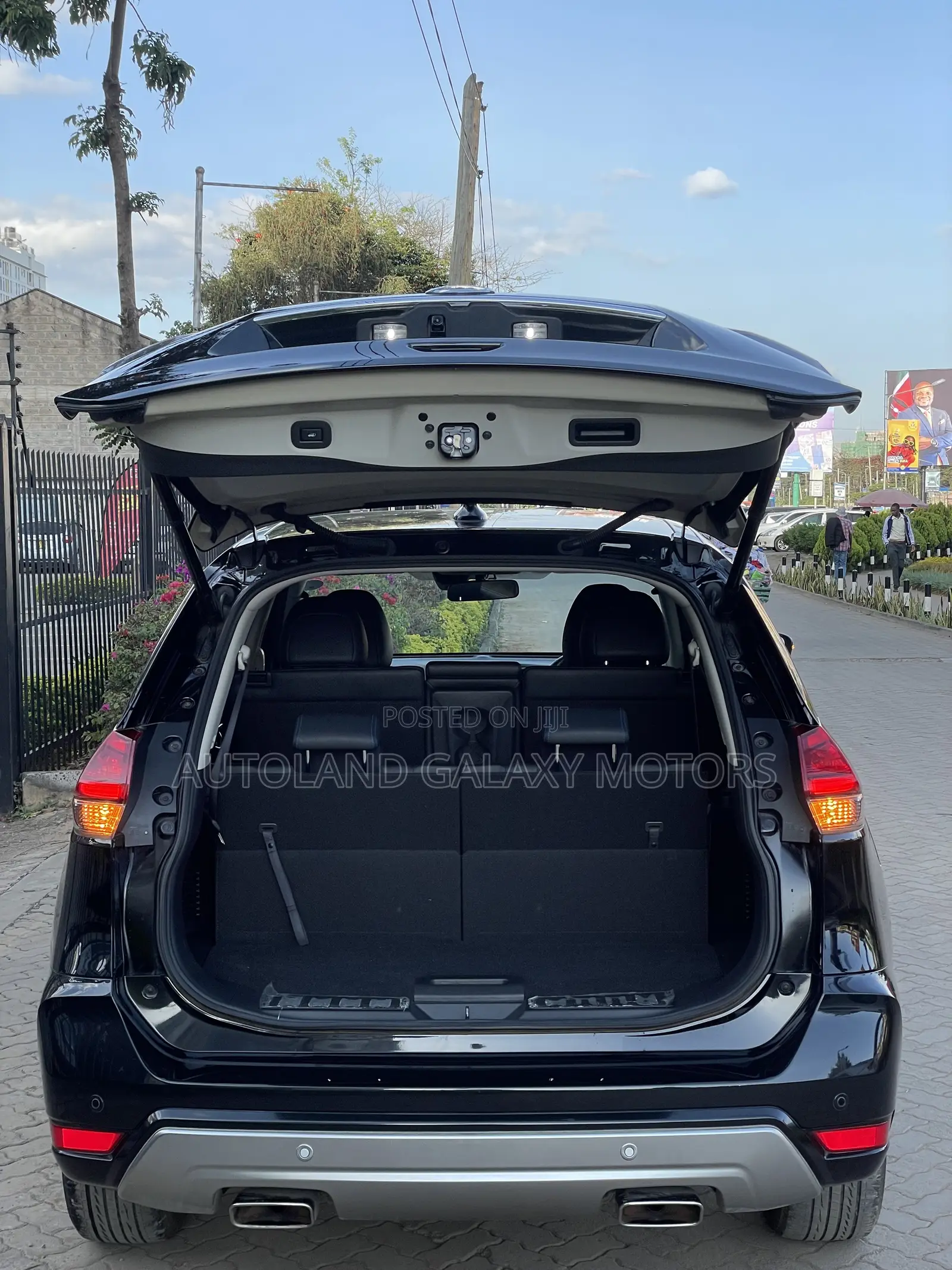 Nissan X-Trail 2019 Black