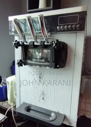 Sof Serve Ice Cream Machine