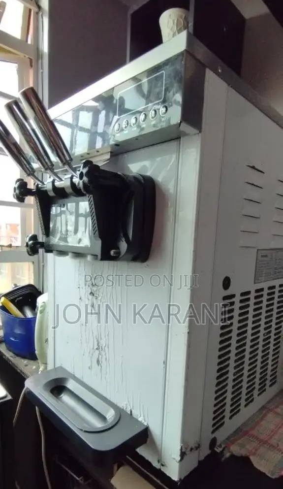 Sof Serve Ice Cream Machine