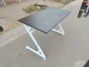 Home Office Z Shape Metal Table 1.2m