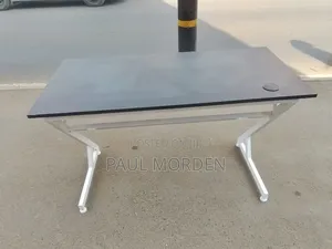 Home Office Z Shape Metal Table 1.2m