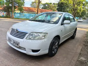 Toyota Corolla 2005 White