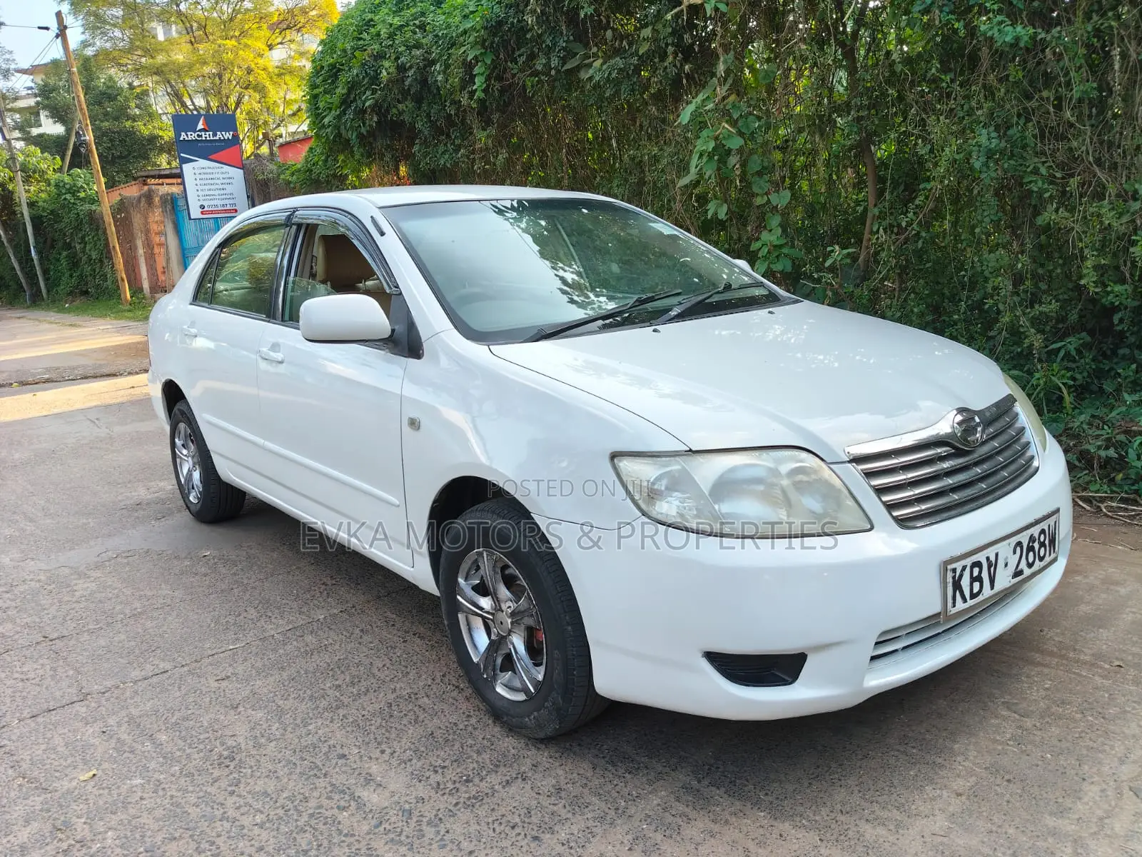 Toyota Corolla 2005 White