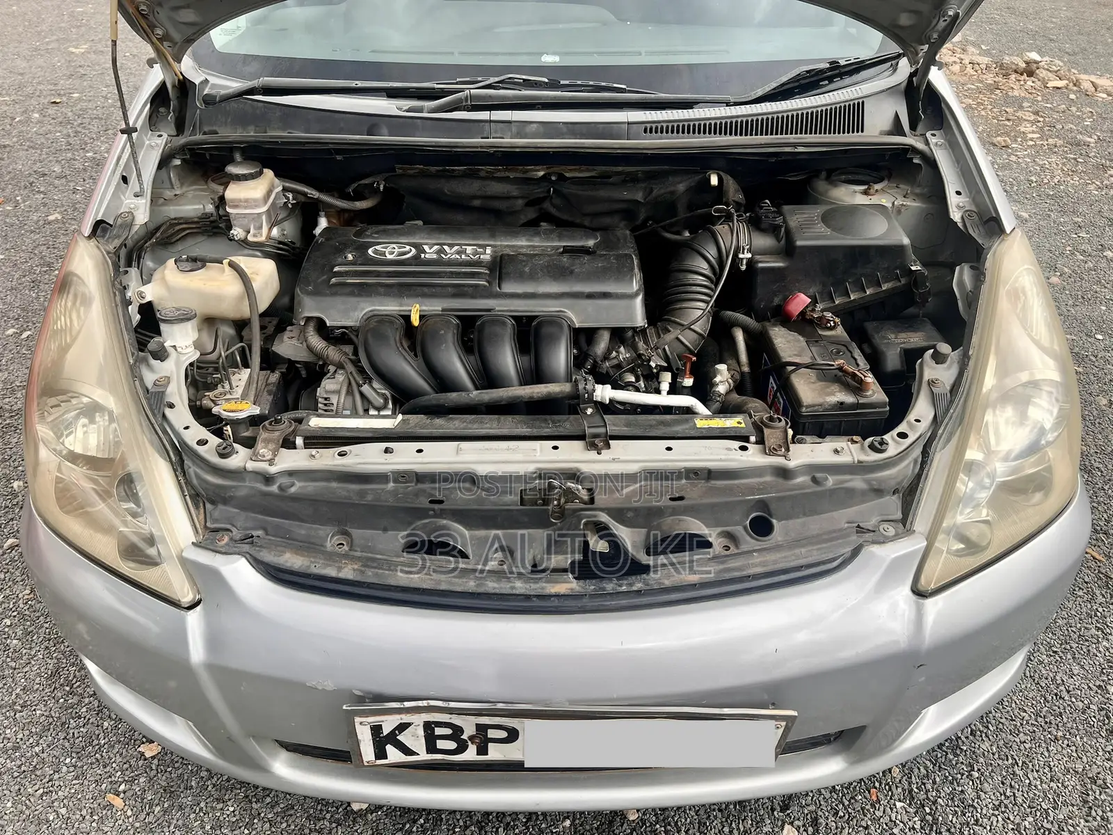 Toyota Wish 2006 Silver