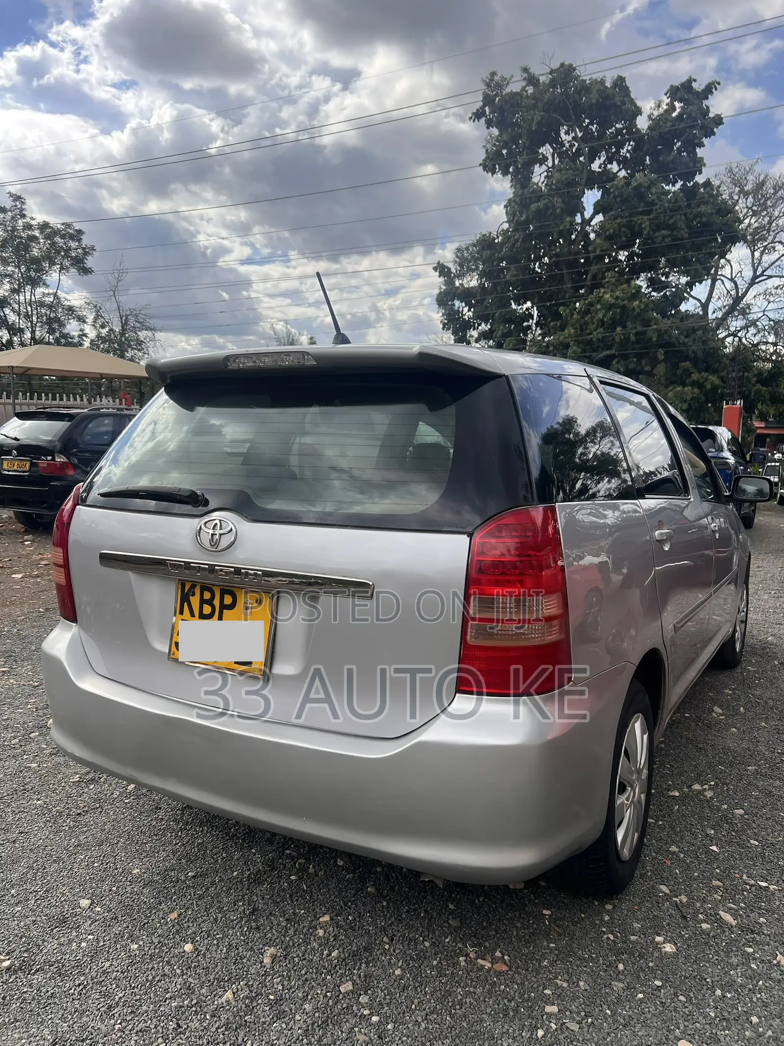 Toyota Wish 2006 Silver