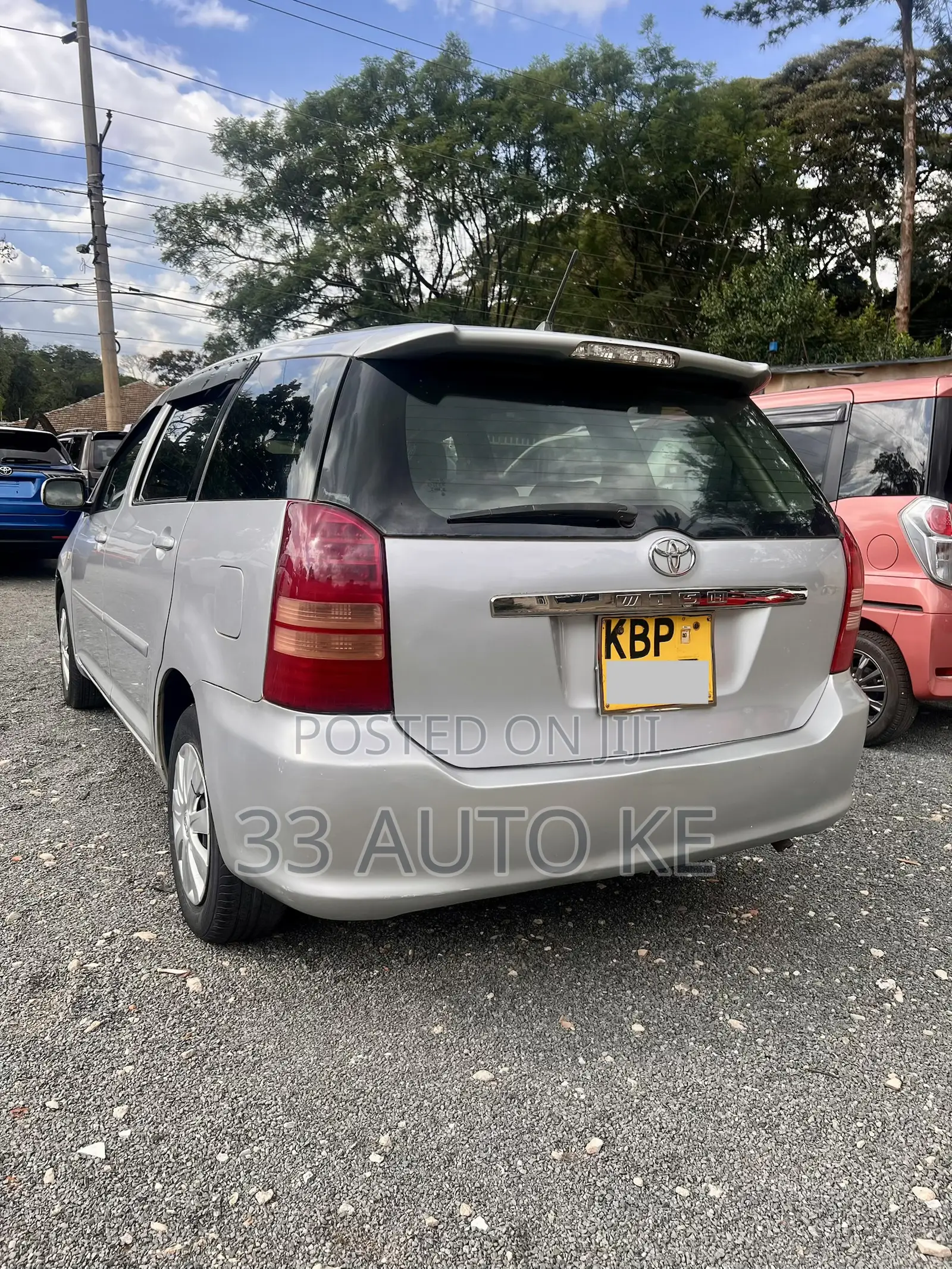 Toyota Wish 2006 Silver