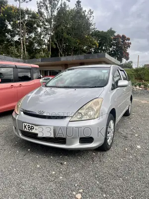 Toyota Wish 2006 Silver