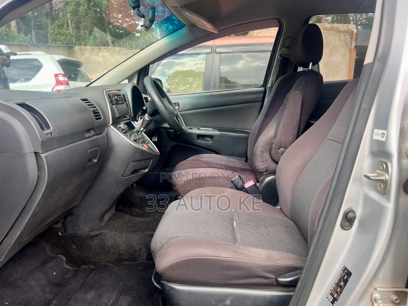 Toyota Wish 2006 Silver