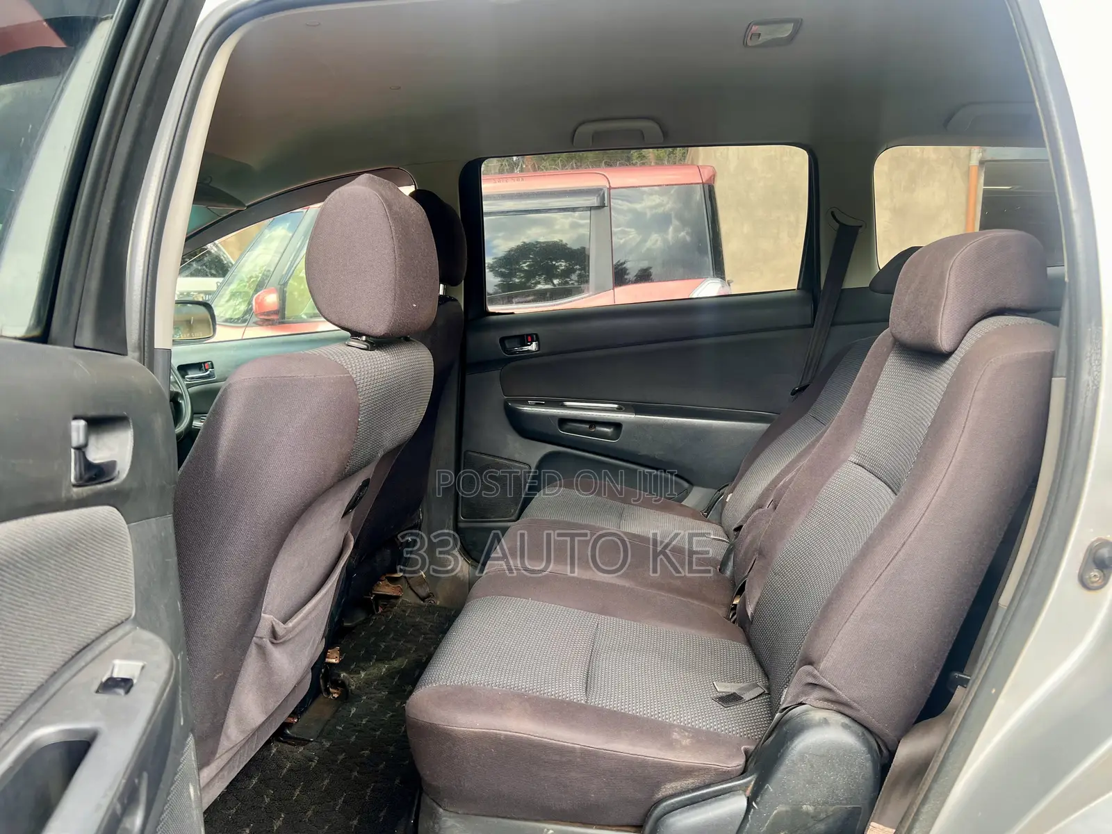 Toyota Wish 2006 Silver