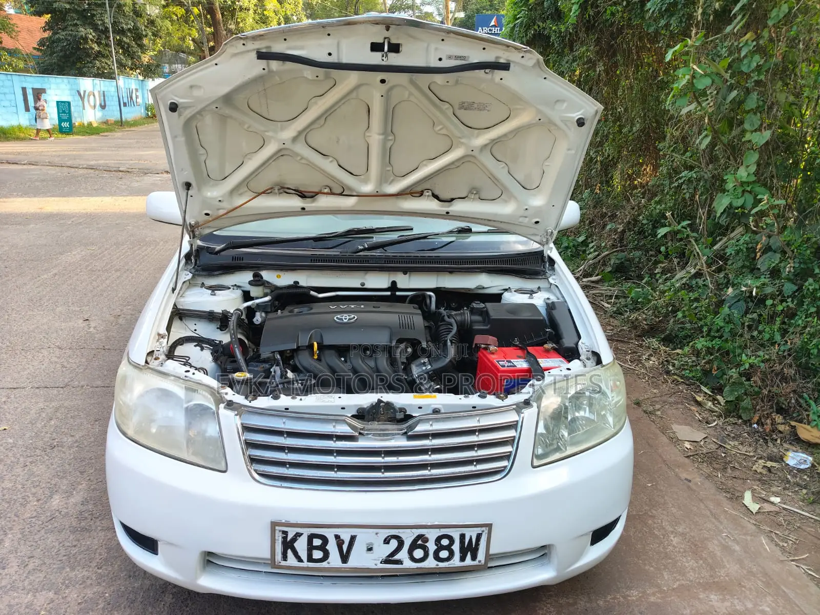 Toyota Corolla 2005 White