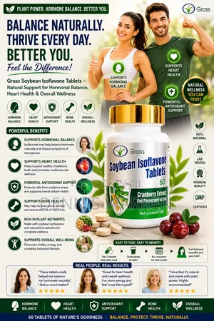 Soybean Tablets Supplement