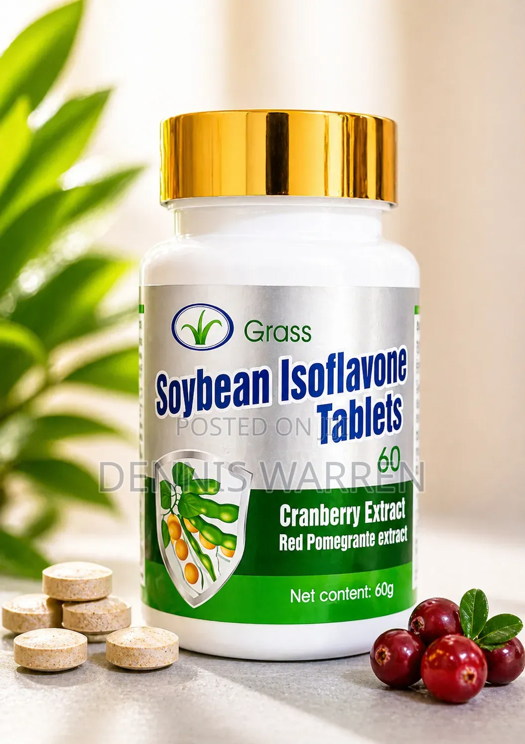 Soybean Tablets Supplement