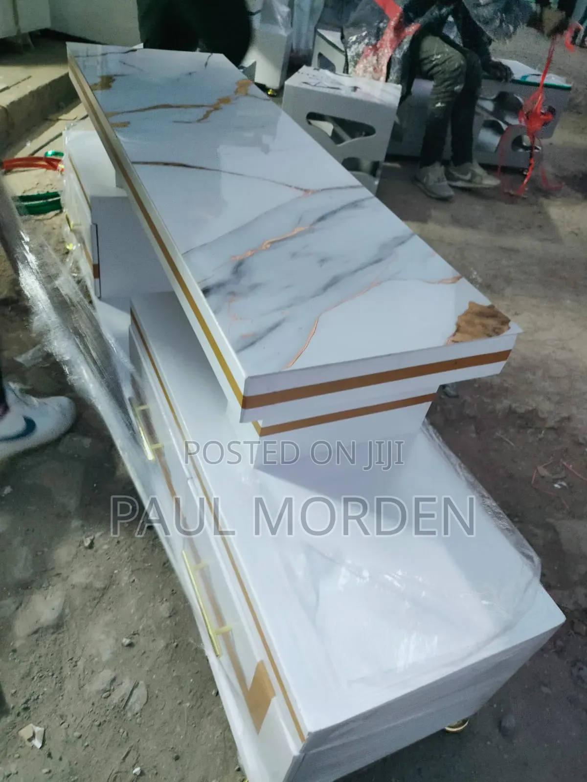 Tv Stands 5feet Marble Top