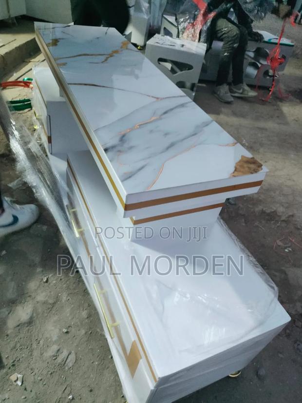 Tv Stands 5feet Marble Top - thumbnail 2