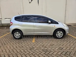 Honda Fit 2011 Black