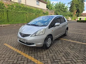 Honda Fit 2011 Black