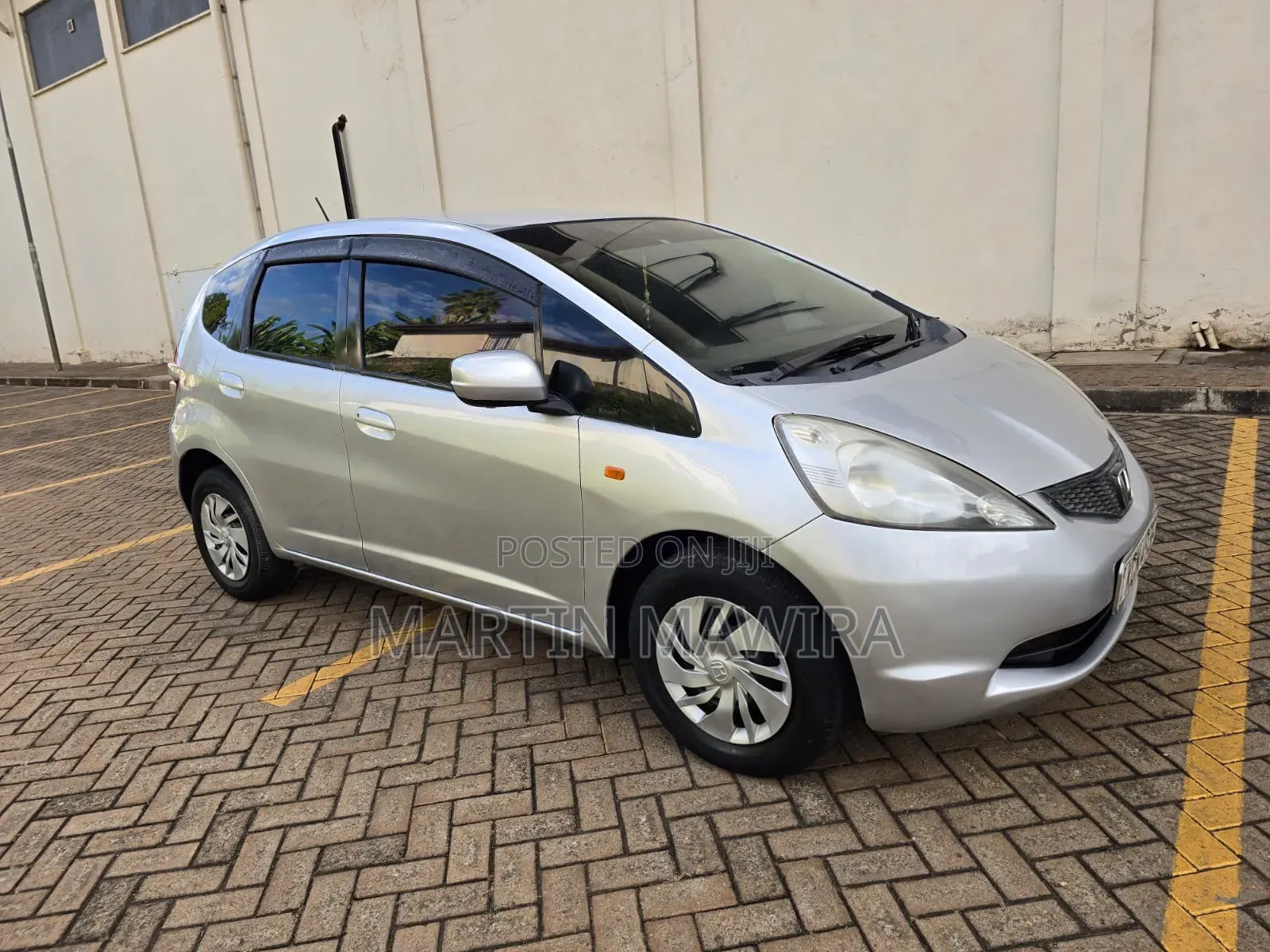 Honda Fit 2011 Black