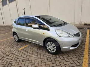 Honda Fit 2011 Black