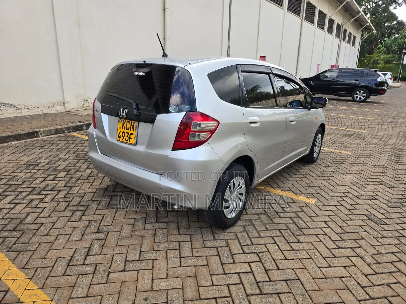 Honda Fit 2011 Black