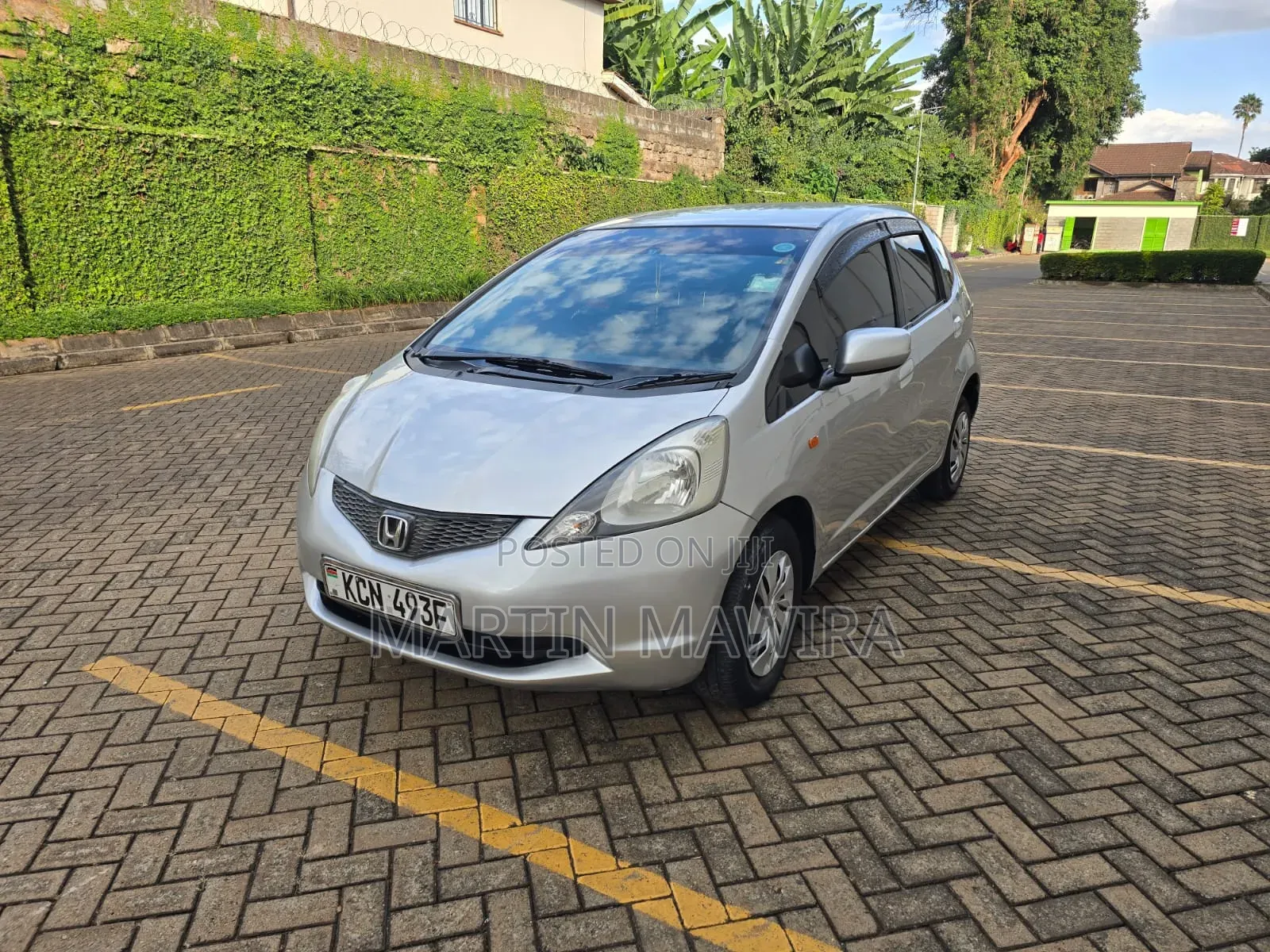 Honda Fit 2011 Black
