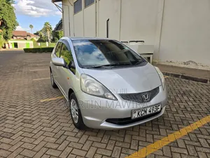 Honda Fit 2011 Black