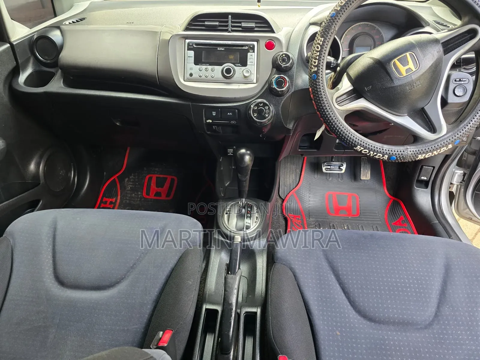 Honda Fit 2011 Black