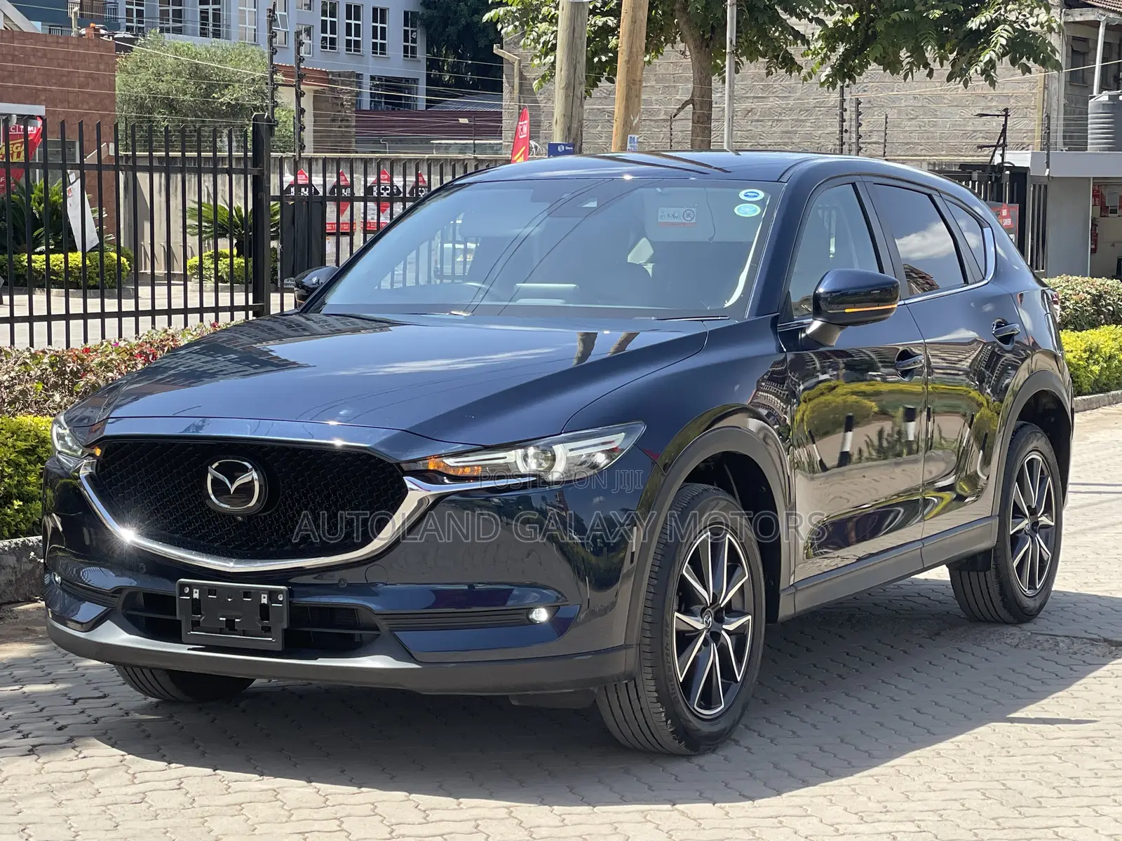 Mazda CX-5 2020 Blue