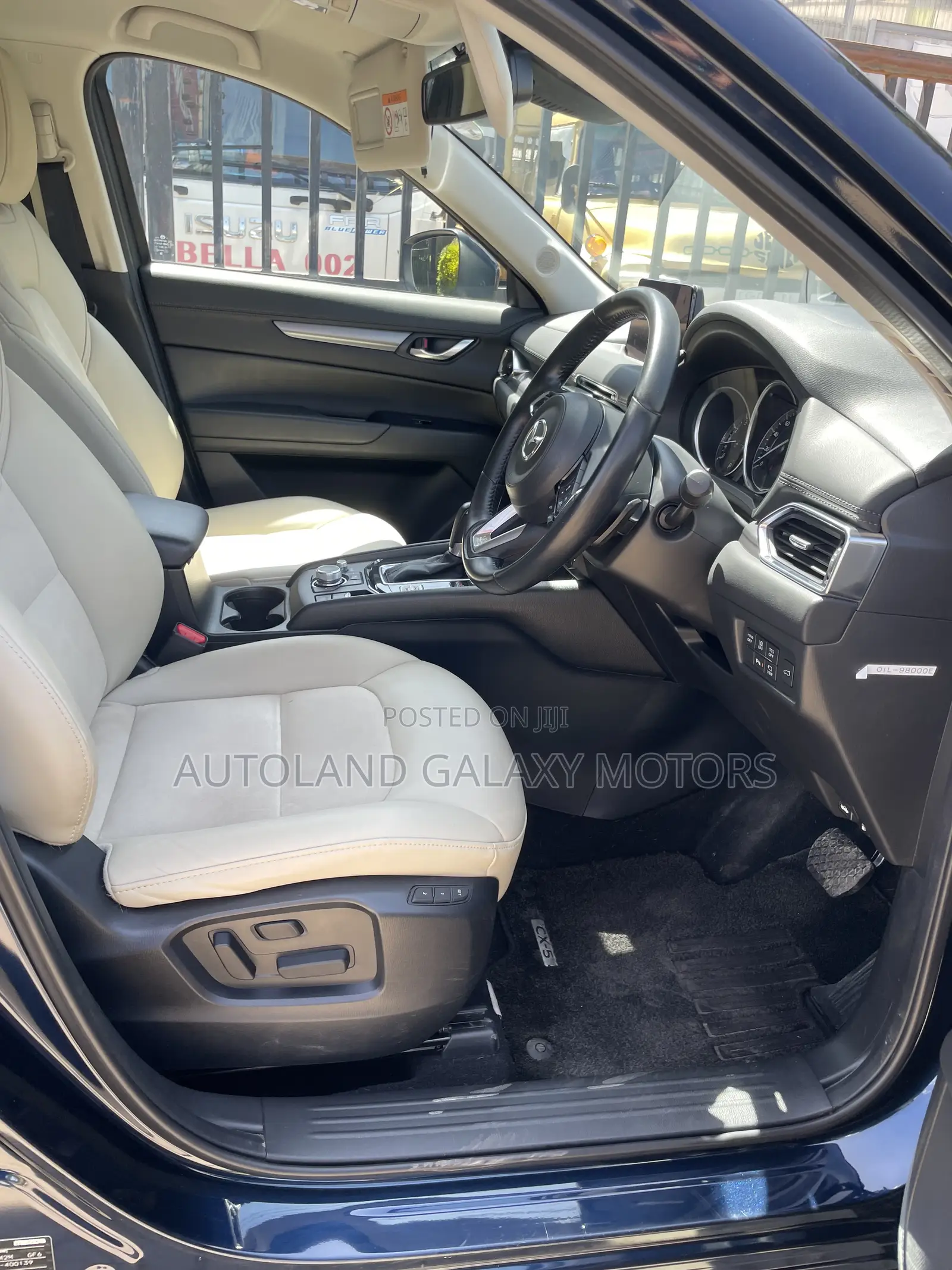 Mazda CX-5 2020 Blue