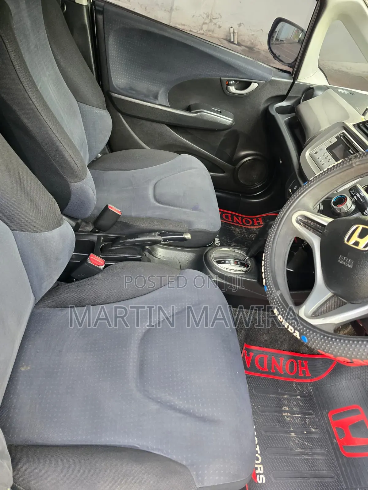 Honda Fit 2011 Black