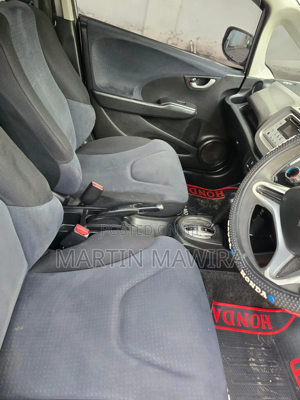 Honda Fit 2011 Black