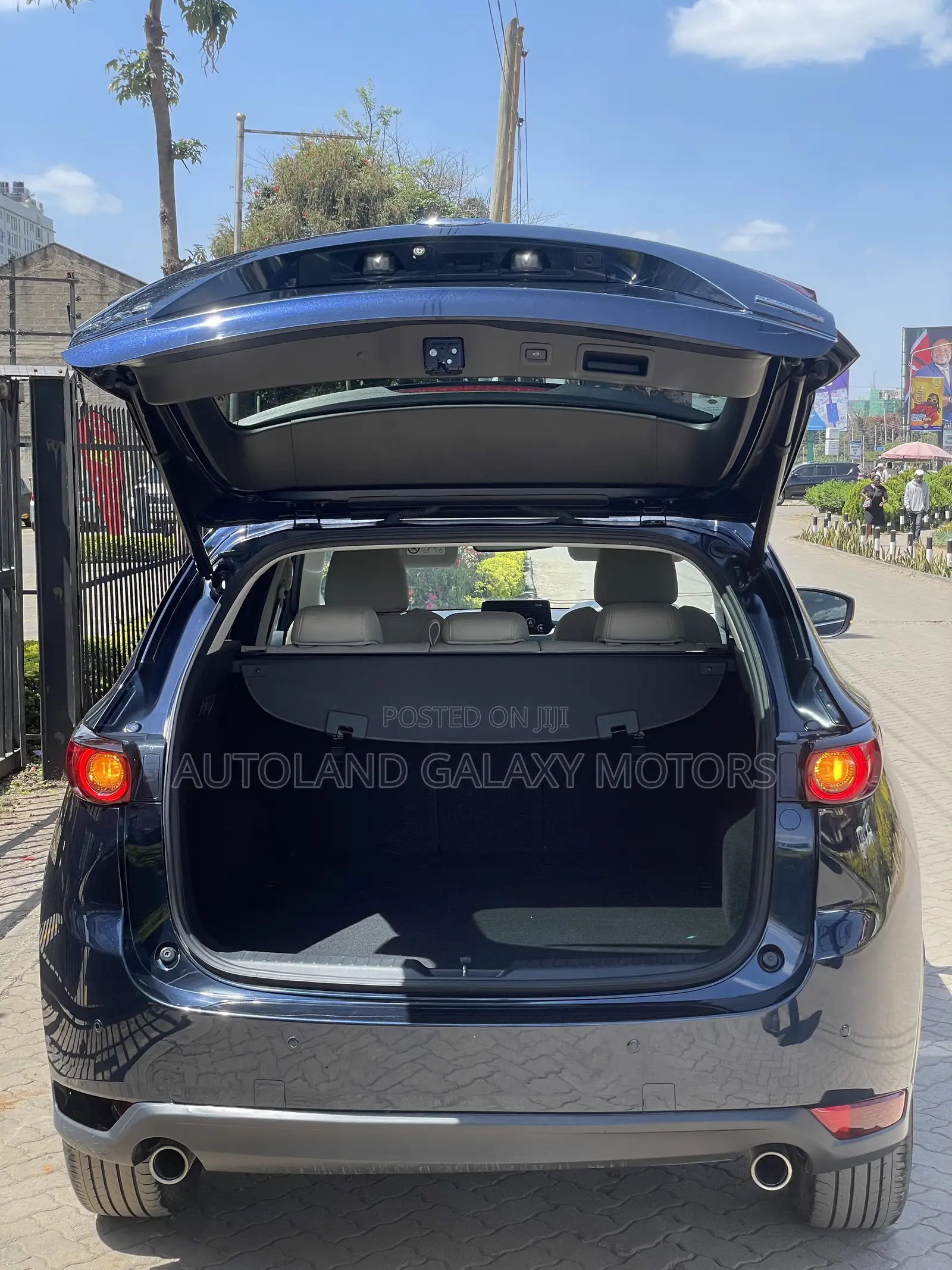 Mazda CX-5 2020 Blue