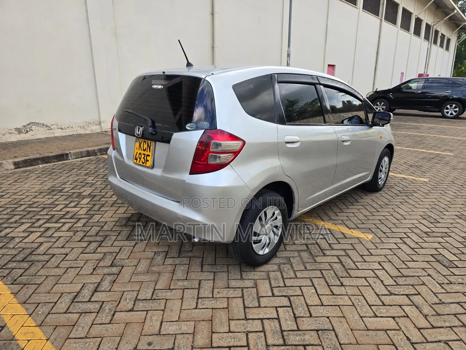 Honda Fit 2011 Black