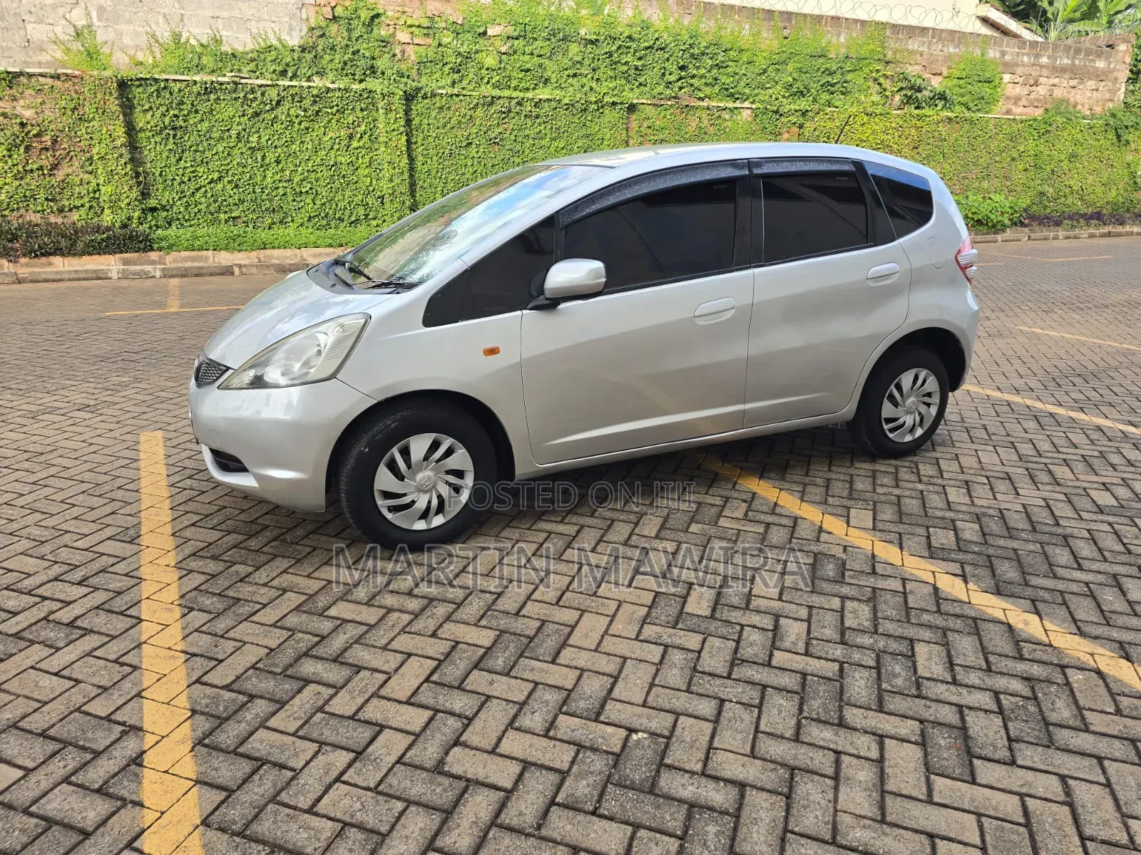 Honda Fit 2011 Black
