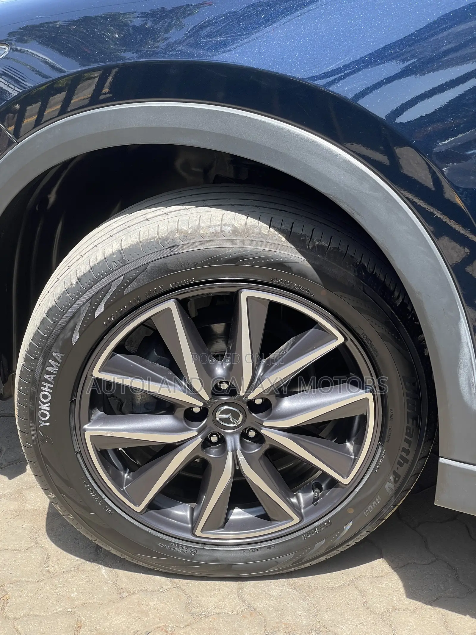 Mazda CX-5 2020 Blue