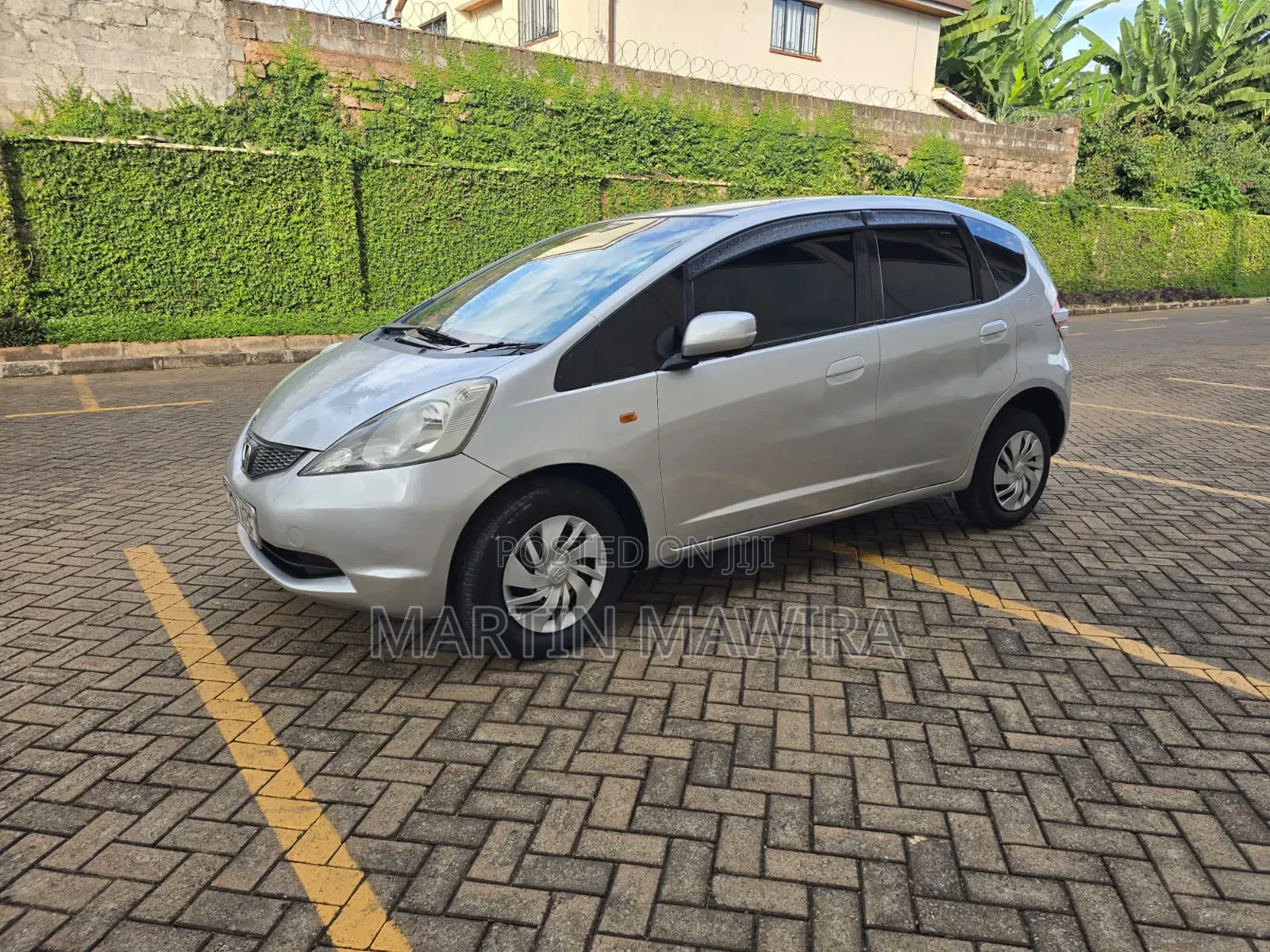 Honda Fit 2011 Black
