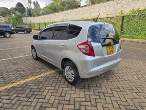 Honda Fit 2011 Black